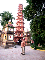Pagode de Tran Quoc